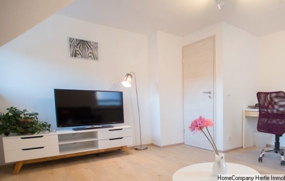 Ruhig und modern möbliertes Dachgeschoss für 3-6 Monate in Bötzingen