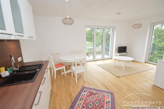 Top Apartment in Schwachhausen in ruhigem Neubau