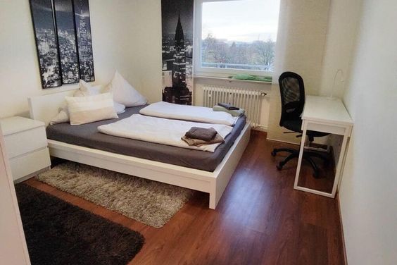 Möblierte 2 Zimmer-Wohnung in Haidhausen