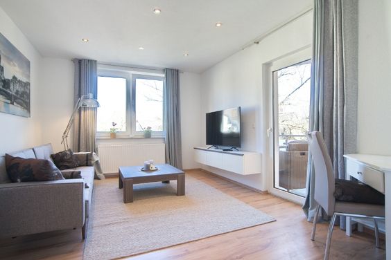 Herne: Schicke Wohnung mit Balkon, gehobene moderne Ausstattung, Internetzugang, ruhige Wohnlage mit sehr guter Infrastruktur!