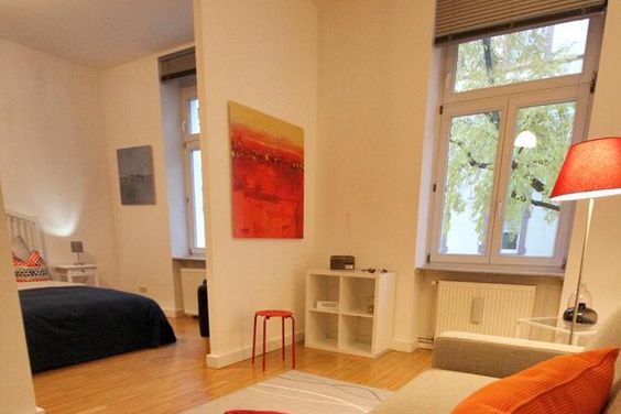 Sachsenhausen (8058907) –  Gemütlich eingerichtete Altbauwohnung am Depot