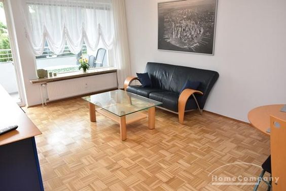 Laatzen, Möblierte Wohnung mit Balkon und Internet