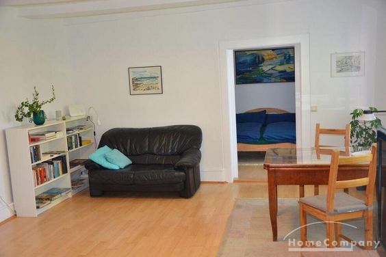 3 Zimmer Wohnung, Möbliert, 2.OG in historischem Gebäude, renovierte Wohnung in sehr ruhiger Citylage