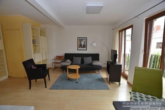 Tolle 2.Zi.-Wohnung mit Süd-Balkon im Viertel