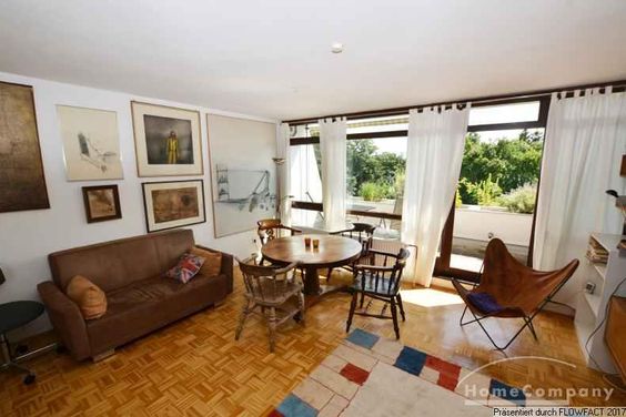 Ruhige 3 Zi.-Wohnung mit 2 Schlafzimmern in Schwachhausen