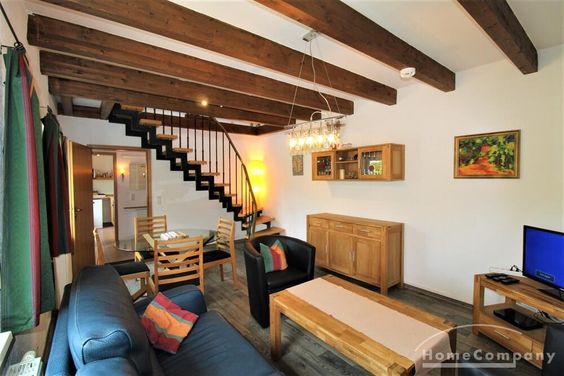 Möbliert/Furnished 3-Zimmer Apartment / Haus mit Gartennutzung in Dresden-Rochwitz 4 Personen