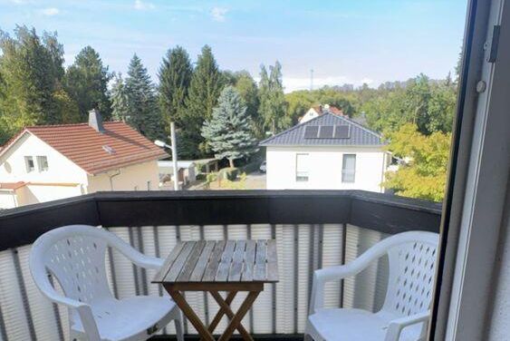 Möbliert/Furnished 3-Zimmer Wohnung in Dresden-Coschütz/Gittersee max. 3 Personen