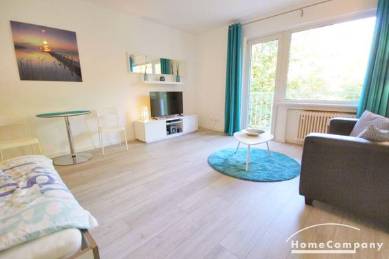 Nordend (8061556) – Helle 1 ZKB mit Balkon
