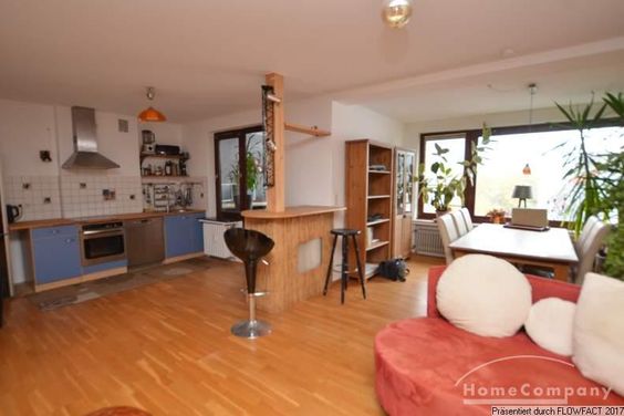 TOP-3 Zi-Wohnung mit Dachterrasse in der Neustadt