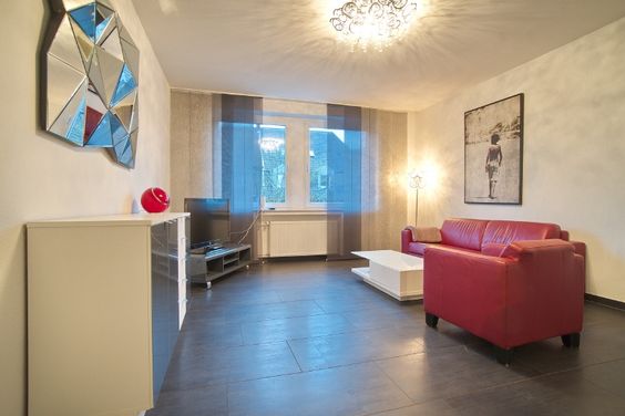 Schicke, großzügige Wohnung für den Business-Aufenthalt, komplett hochwertig ausgestattet im attraktiven Essen Rüttenscheid gelegen