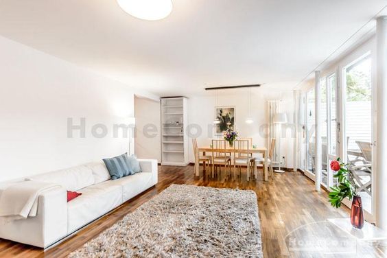 Lichtdurchflutete möblierte 5-Zimmer-Wohnung in Traumlage in Solln