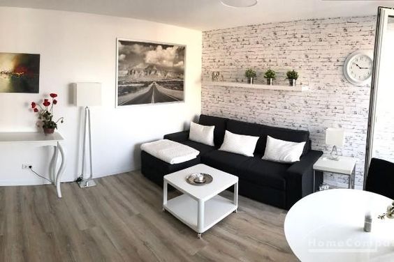 Döhren-Waldhausen-Seelhorst, Möbliertes Apartment in  Toplage auf der Leineinsel mit Blick auf das Wasser