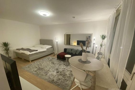 Modern möbliertes Appartment in Schwabing