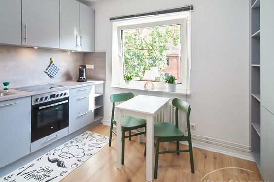 Neu eingerichtet – möbliert und auf Zeit. Nahe zum UKE, Eimsbüttel, Eppendorf und Innenstadt