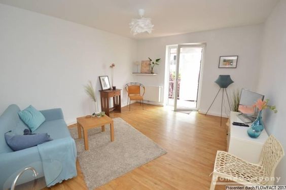 Nette 2.Zi.-Wohnung mit Balkon in Peterswerder