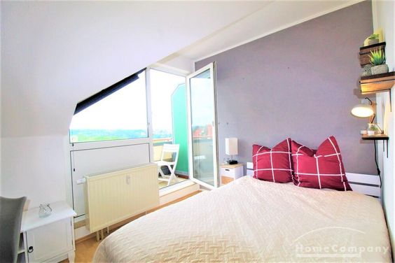 27636 HomeCompany Dresden 1-Zimmer Apartment mit Balkon in Dresden-Coschütz/Gittersee zum Kauf/Paket