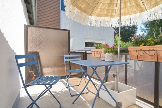 Willkommen in Ihrem neuen Zuhause – Schöne, möblierte Wohnung mit Balkon und viel Komfort