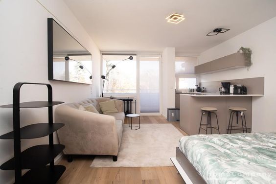 ***Voll möbliertes 1-Zimmer-Apartment