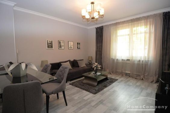 3-Zimmer-Wohnung in Neukölln, möbliert