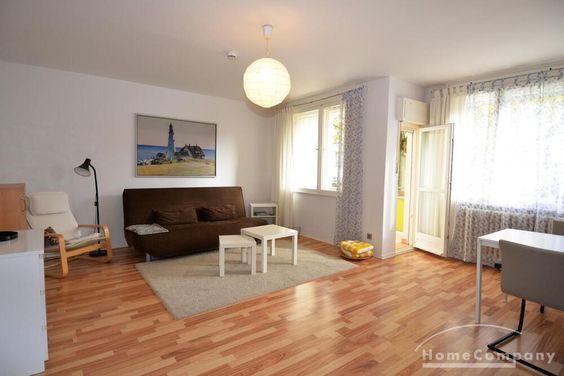 Helle und ruhige 1,5-Zimmer-Wohnung in Berlin Westend, möbliert