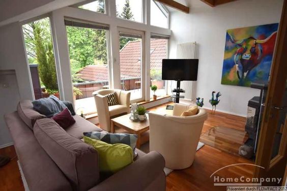 Exklusive Wohnung mit Balkon und Terrasse in Oldenburg