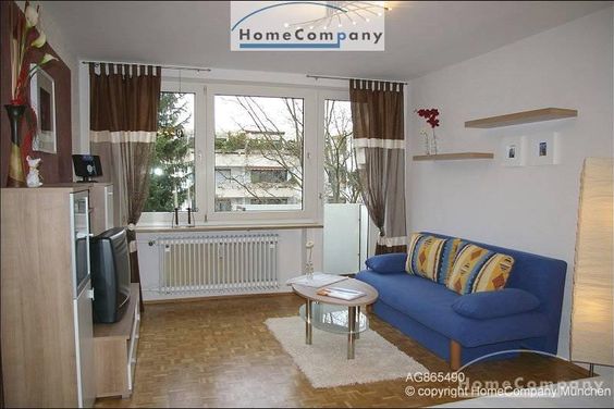 Möbliertes 1-Zimmer-Apartment in München-Schwabing-Nord
