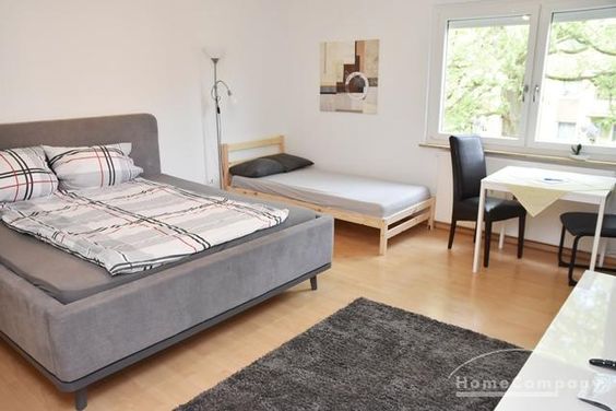 List-Oststadt, Moderne, voll möblierte Wohnung mit Internet in der List