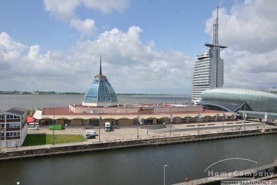 TOP-Wohnung mit Blick auf die Weser zur Zwischenmiete