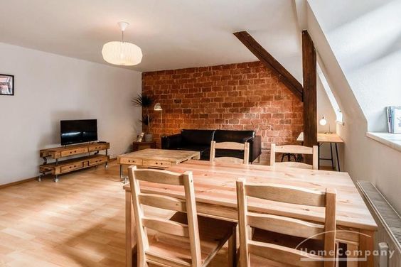 26495 HomeCompany Dresden Möbliert/Furnished  2-Zimmer Apartment in Dresden-Neustadt max. 2 Personen