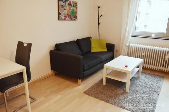 List-Oststadt, Modern möblierte Singlewohnung in der List.