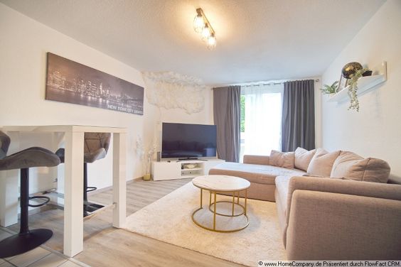 Modernes 1-Zimmer-Apartment mit Terrasse in Dortmund-Wickede