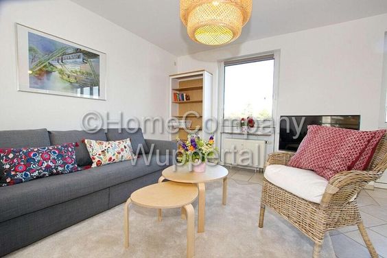 Zentral gelegene Maisonette-Wohnung mit DSL und 2 Balkonen in Remscheid-City