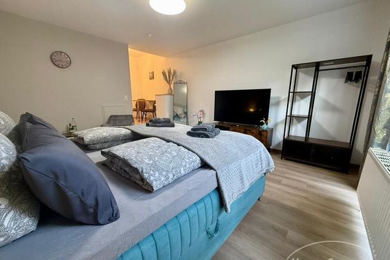 Möbliert/Furnished 1-Zimmer-Apartment in Dresden-Coschütz/Uninähe-max. 2 Personen