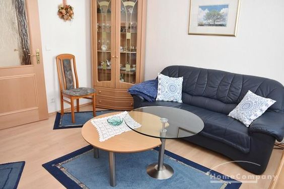 Ricklingen, Ruhige, zeitlos möblierte Wohnung Nähe Ricklinger Masch