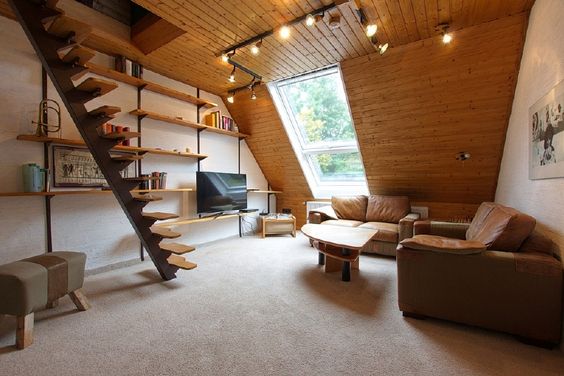 Cosy maisonette in Bochum’s lovely Weitmar district, Internet connection on demand
