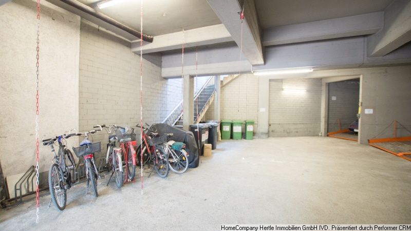 Fahrradstellpl&auml;tze