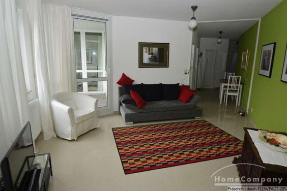 Elegante 2 Zi.-Wohnung in Schwachhausen mit Tiefgaragenstellplatz