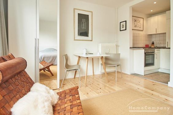 Modern eingerichtetes Apartment in Hamburg Eimsbüttel