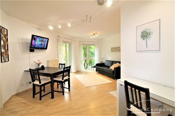 Möbliert/Furnished 2-Zimmer Apartment in Dresden-City Nähe Universität 2 Personen
