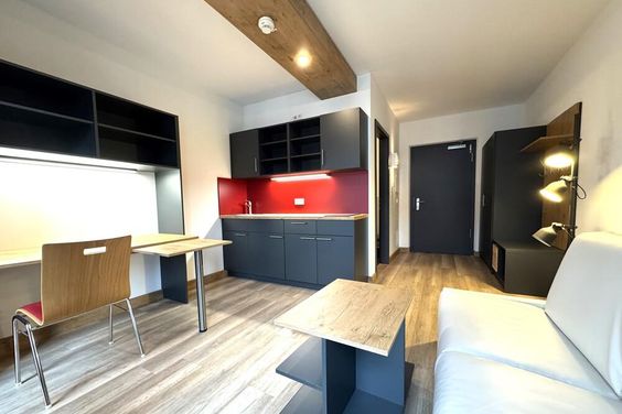 Möbliert Furnished 1-Zimmer Apartment in Dresden-Strehlen 1 Person