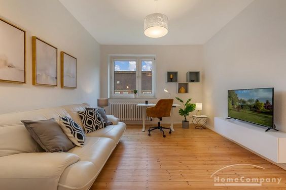 Hochwertig sanierte und möblierte Wohnung in Kiel-Ellerbek