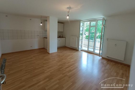 Ruhige 2-Zimmer Wohnung in Chemnitz-Gablenz mit Balkon