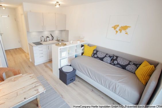 *** Charmant und modern möbliert in tollem Neubau mit Dachterrasse und wunderschönem Rundumblick für 3-12 Monate in der Wiehre, Freiburg