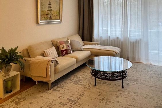 Erstbezug! Neu möblierte 3,5-Zimmer-Wohnung mit großem Balkon in Thalkirchen