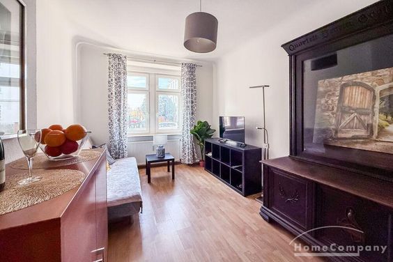 Möbliert/Furnished 3-Zimmer Wohnung in Dresden-Friedrichstadt max. 4 Personen