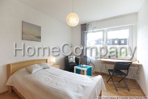 Perfekt für Wochenendheimfahrer! Gemütliches Zimmer in Lünen, ruhig gelegen mit guter Anbindung an die B54, B236 und A2.