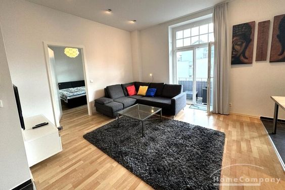 25405 HomeCompany Dresden Möbliert/Furnished 2-Zimmer Apartment mit Balkon in Dresden-Neustadt 2 Personen