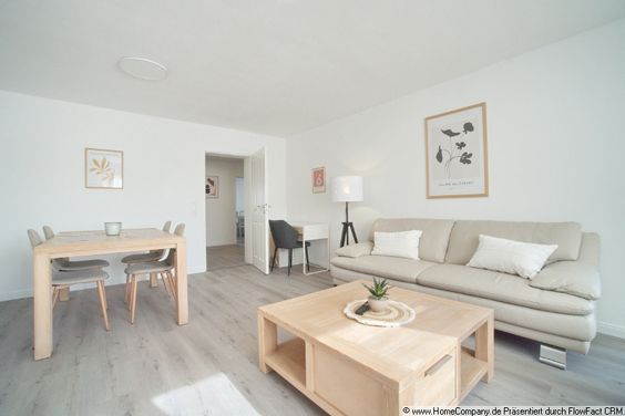 Modern & Komfortabel: Erstbezug einer Möblierten 3-Zimmer-Wohnung in Selm