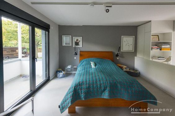 Ostend (8071284) 4 Zimmer Architektenwohnung mit Garten