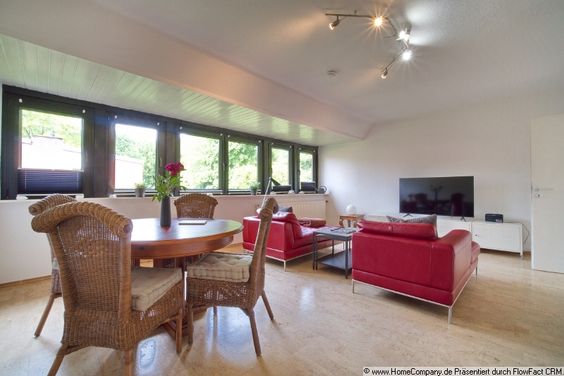Moderne, helle 3,5-Zimmer-Wohnung in bevorzugter Lage von Dortmund-Hombruch – möbliert, mit Balkon und Stellplatz